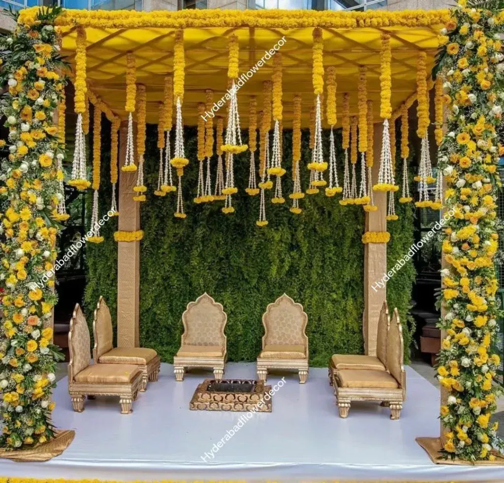Wedding Mangala Snanam Decoration Service at best price in Hyderabad