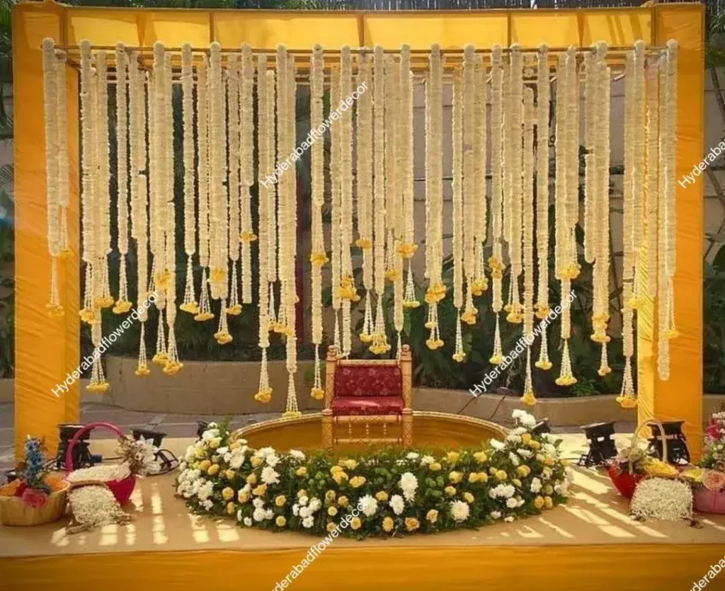 Wedding Flower Decoration at Affordable Price Hyderabad Flower Decor